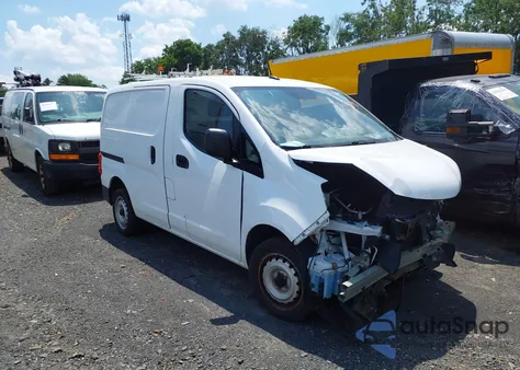 2021 Nissan Nv200 S Xtronic Cvt z USA, uszkodzony, nr VIN 3N6CM0KN6MK696921